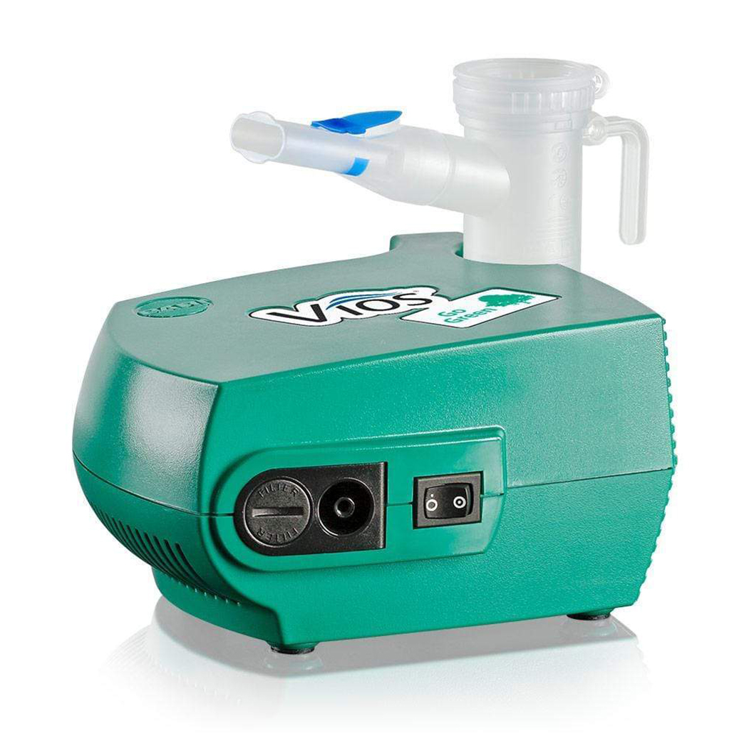 Vios Aerosol Delivery System With LC Plus Nebulizer